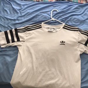 Addis’s striped tee